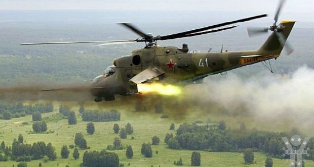 Вертольоти Росії обстріляли українських прикордонників: 4 загиблих