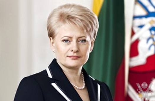 Росія знаходиться в стані війни проти України, заявила президент Литви. Відео