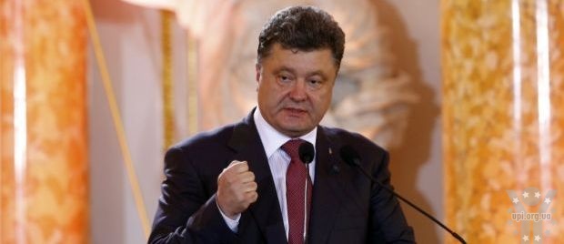 Петро Порошенко закликав Президента Європейської Ради вжити спільних заходів, щоб зупинити війну в центрі Європи