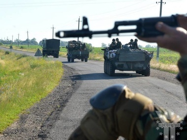 РНБО: Ситуація у Луганській та південних районах Донецької областей залишається складною