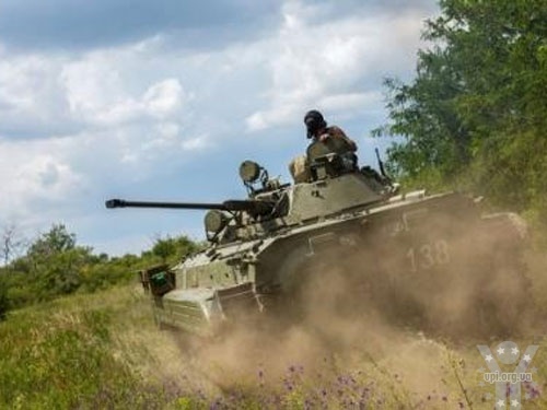 У Луганській області сили АТО перейшли в наступ
