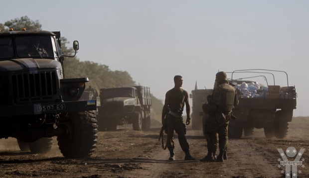 За ніч сили АТО знищили не менше 100 бойовиків і російських військовослужбовців