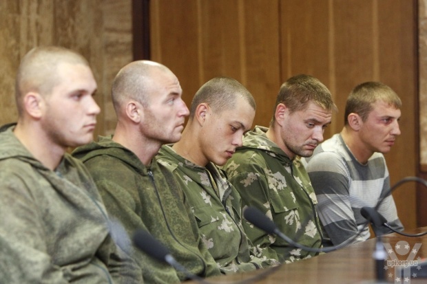 Дев’ятьох російських десантників обміняли на 63 військовослужбовців Нацгвардії України