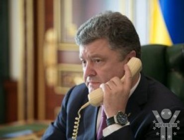Президент України про телефонну розмову з Президентом РФ. Відео