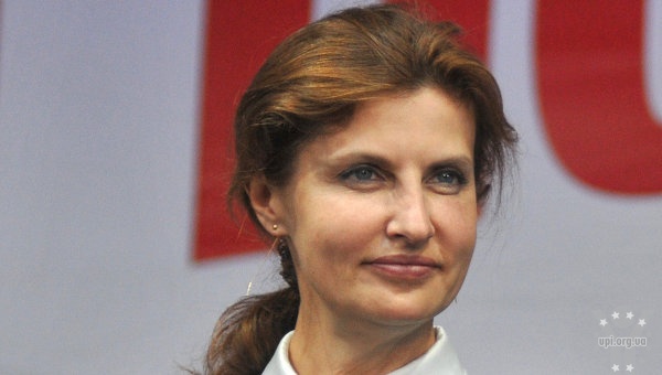 Дружина президента України Марина Порошенко підтвердила, її старший син Олексій воює у зоні АТО. Відео