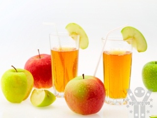 Корисні властивості яблучного соку