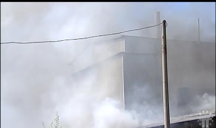 Попасну обстрілюють терористи: знищили завод, елеватор та житлові будинки. Відео