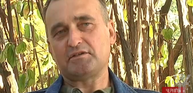 Директор музею, правнук Михайла Коцюбинського уже півроку воює на Сході України. Відео