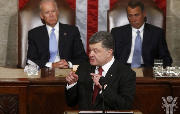 Петро Порошенко закликав США надати Україні статус основного союзника