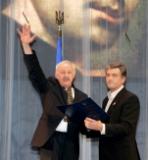 Президент України Віктор Ющенко вручив Національні премії імені Тараса Шевченка