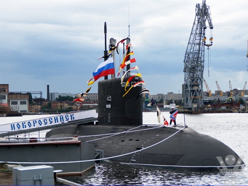 Росія розмістить у Чорному морі підводні човни з крилатими ракетами дальністю понад півтори тисячі кілометрів
