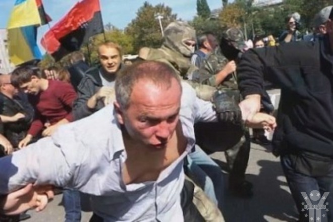 Європейський Союз засуджує насилля проти депутатів в Україні