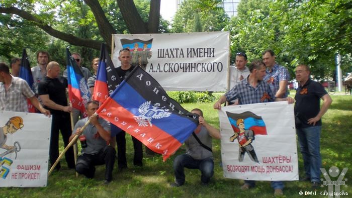 Шахтарям Донбасу сепаратизм дав лише безробіття