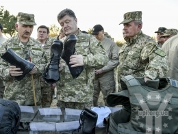 Президент перевірив готовність української армії до зими