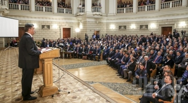 Петро Порошенко переконаний, що позачергові вибори зметуть Партію регіонів з політичної арени