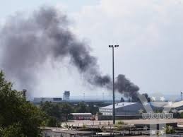 Терористи двічі штурмовали позиції українських силовиків на території Донецького аеропорту