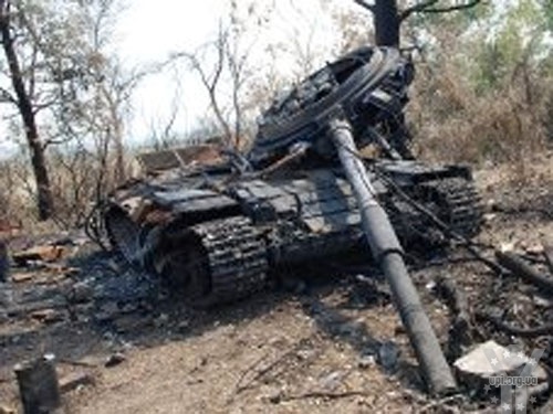 Українська розвідувальна група знищила російські танки під Маріуполем