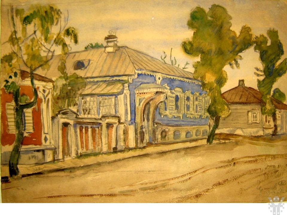 Чернігівська старовина в акварелях Мстислава Добужинського (1875–1957)
