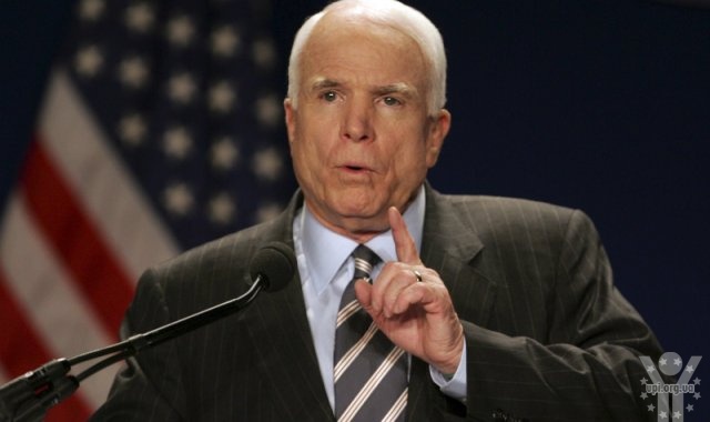 Джон Маккейн розкритикував рішення президента Обами не надавати Україні військової допомоги