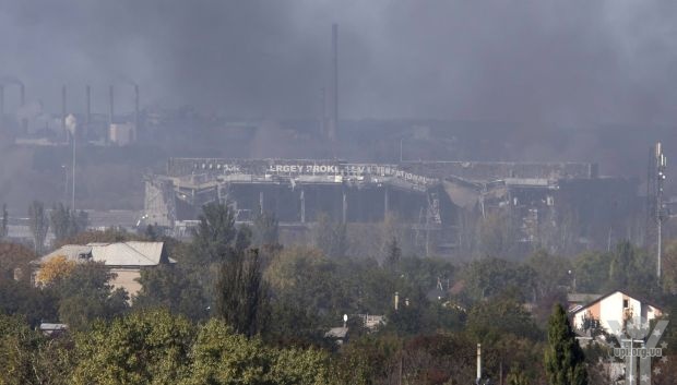 Чергова атака терористів на Донецький аеропорт була для бойовиків останньою