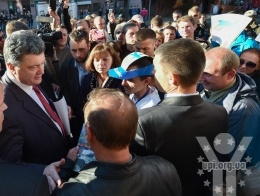 Україна та Росія наблизилися до врегулювання газового питання – Президент Порошенко