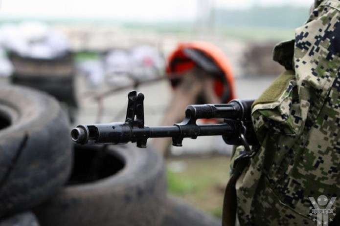 Терористи продовжують обстрілювати позиції сил АТО в районах н.п. Дебальцеве, Некішине, кургану Могила Гостра
