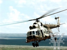 Російський вертоліт МІ-8 зафіксували над кордоном у Чернігівській області