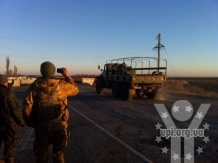 32 блокпост: українські військові вийшли з оточення
