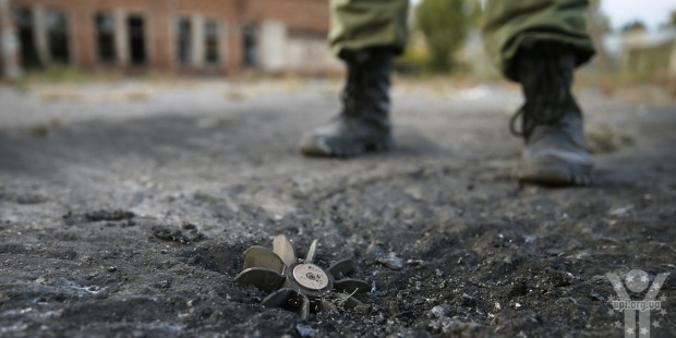 Упродовж доби в зоні проведення АТО загинули 6 й поранені 10 українських військових