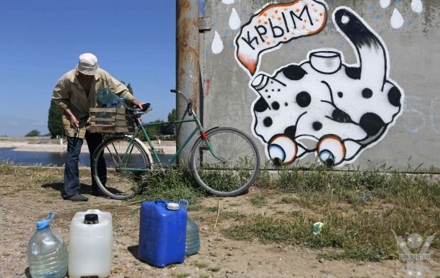 У Севастополі склалася критична ситуація із забезпеченням водою