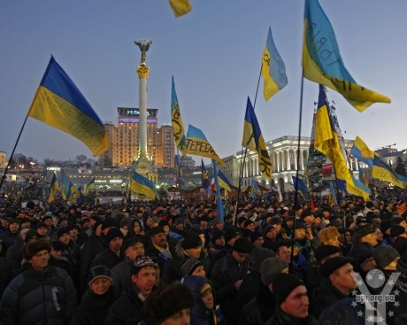 У Києві відбудуться пам’ятні заходи до річниці початку Євромайдану