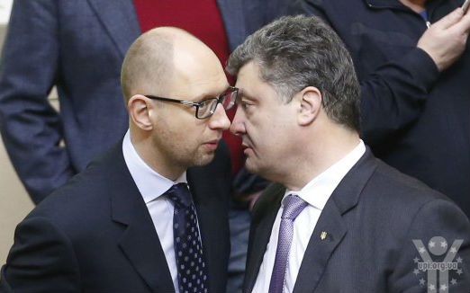 Президент пропонує Яценюка на керівника уряду і вимагає повне оновлення Кабміну