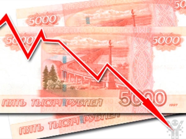 Банк Росії визнав, що рубль став некерованим