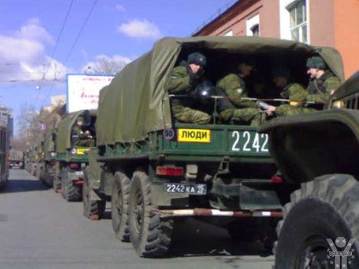 На Луганщині перекинулася російська вантажівка зі зброєю та боєприпасами - усі загинули