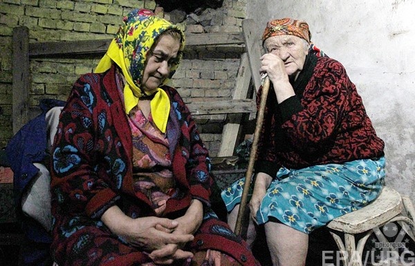 В окупованому терористами Червонопартизанську від голоду помирають пенсіонери