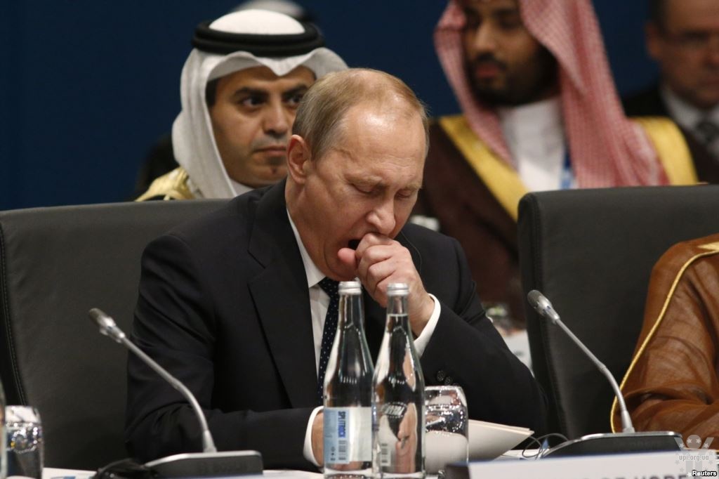 Путін вилетів з Австралії, не дочекавшись кінця саміту «Групи двадцяти»