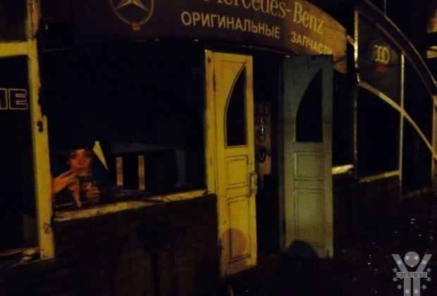 У Харкові поблизу військового госпіталю стався вибух