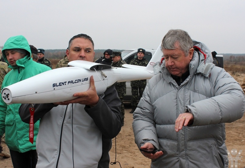 На Чернігівщині проведено випробування українських безпілотних авіаційних апаратів. Фотофакт