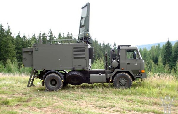 Американські військові доставили в Україну протимінометні радарні системи