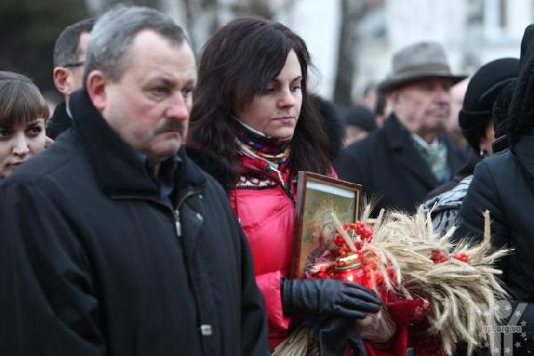 На Чернігівщині відзначили пам’ять жертв голодоморів і тих, хто чинив опір геноциду. Фото