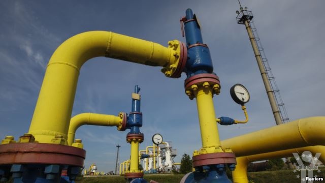Україна скоротила споживання газу на 27%
