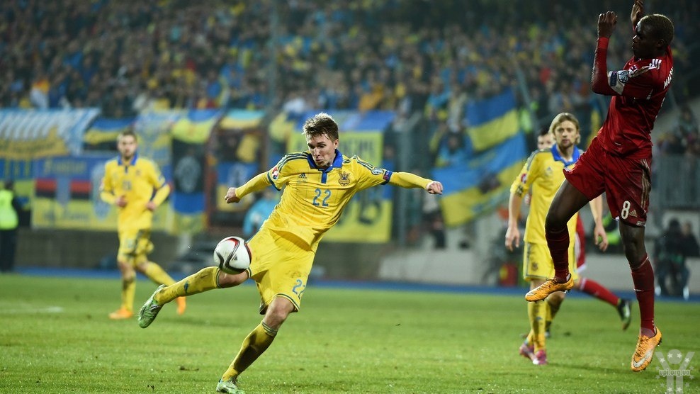 Чемпіонат Європи-2016: Збірна України перемогла команду Люксембургу - 3:0