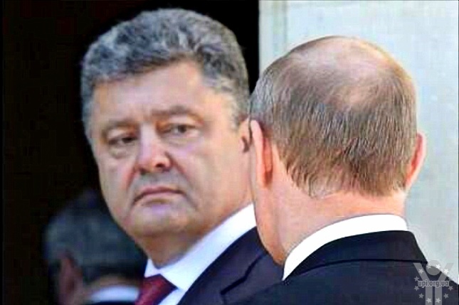 Путін погрожує Порошенку наступом...