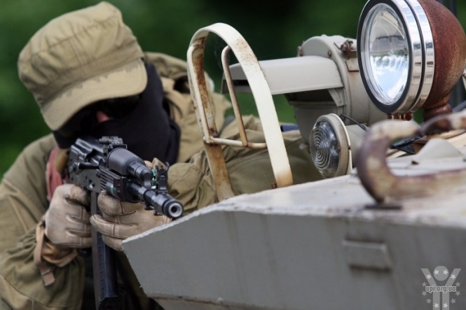 Терористи активізувались на Луганському, Первомайському, Донецькому та Дебальцевському напрямках