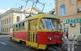 Протести: на вулиці Києва не вийшов жоден із 214 трамваїв. Хто винен?