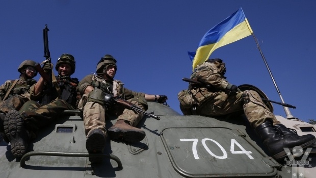 Україна за добу втратила п'ять військовослужбовців