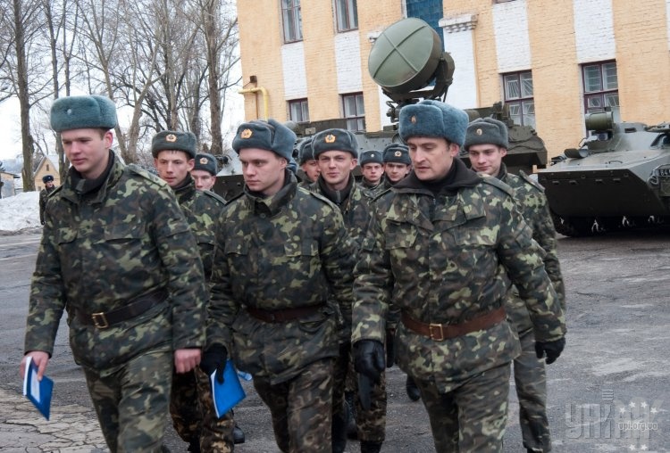 У першому кварталі 2015 року в Україні розпочнеться часткова мобілізація