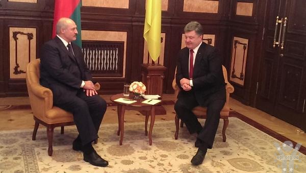 Лукашенко: Я хочу, щоб в Україні було добре. Білорусь готова завжди надавати допомогу Україні
