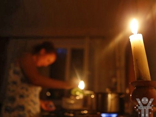 В окупованому Донецьку почалися віялові відключення електроенергії