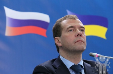 Медведєв вважає Україну потенційним військовим супротивником Росії